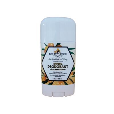 Sea Buckthorn and Honey Natural Deodorant- Bee By The Sea