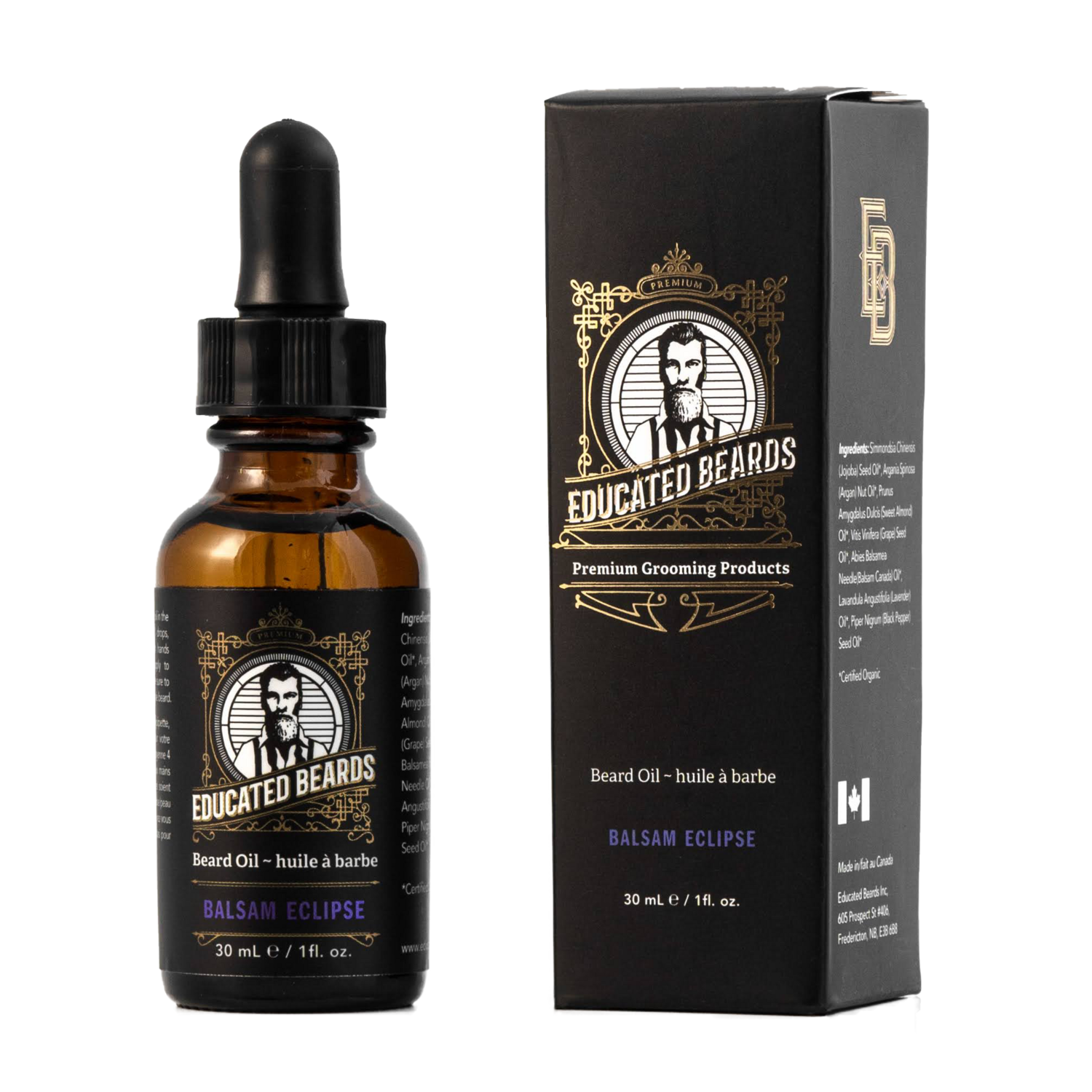 Balsam Eclipse Beard Oil- Educated Beards