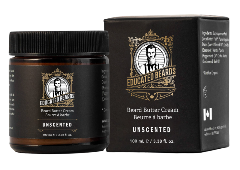 Unscented Beard Butter Cream- Educated Beards