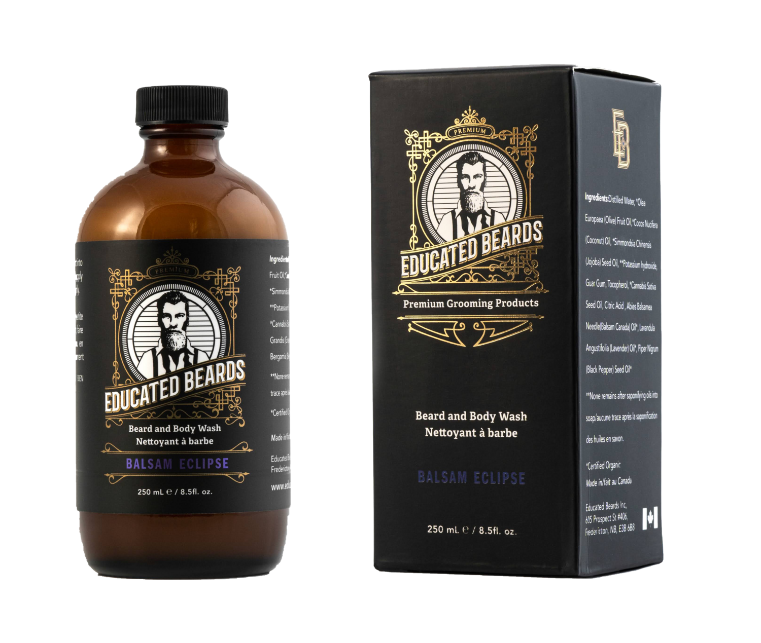 Balsam Eclipse Beard and Body Wash- Educated Beards