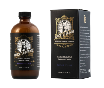 Balsam Eclipse Beard and Body Wash- Educated Beards