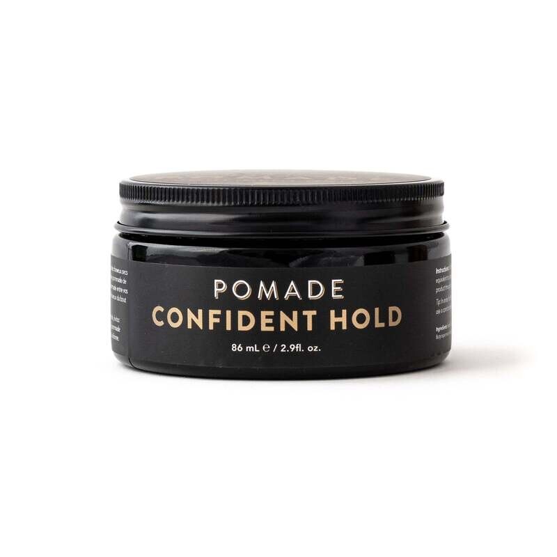 Confident Hold Pomade- Educated Beards  