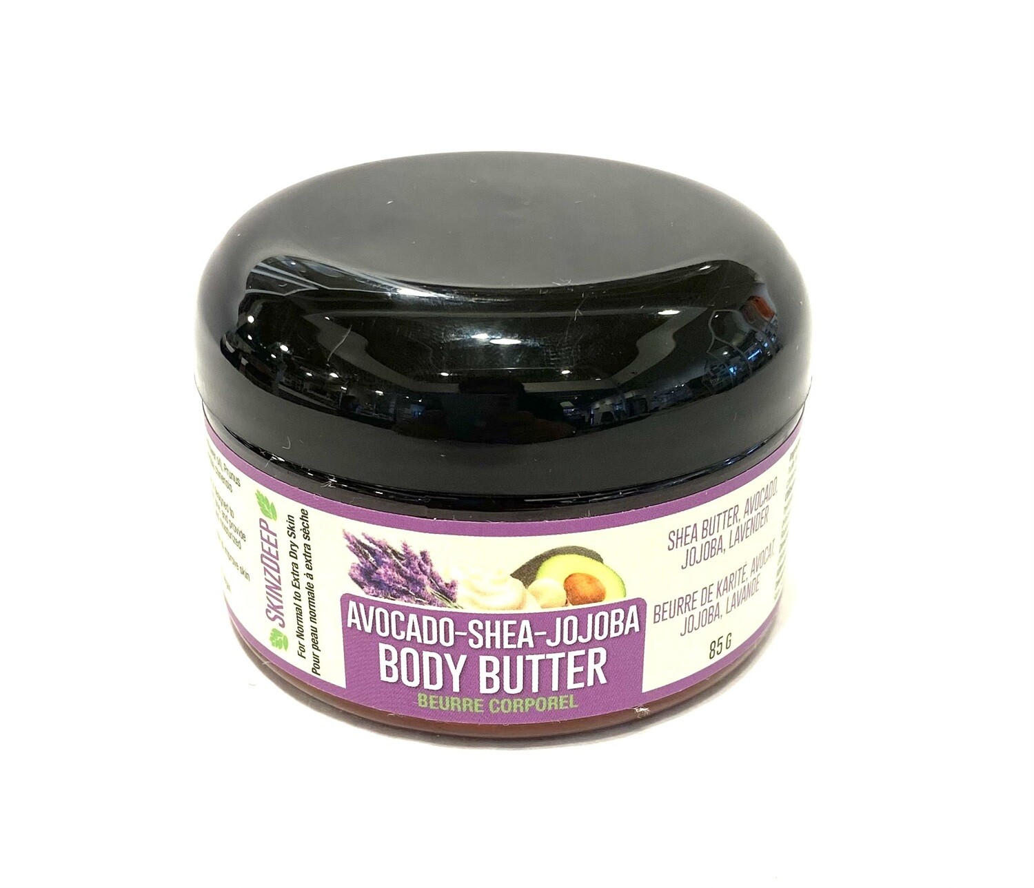Lavender Avocado Body Butter- Simply Go Natural Cosmetics