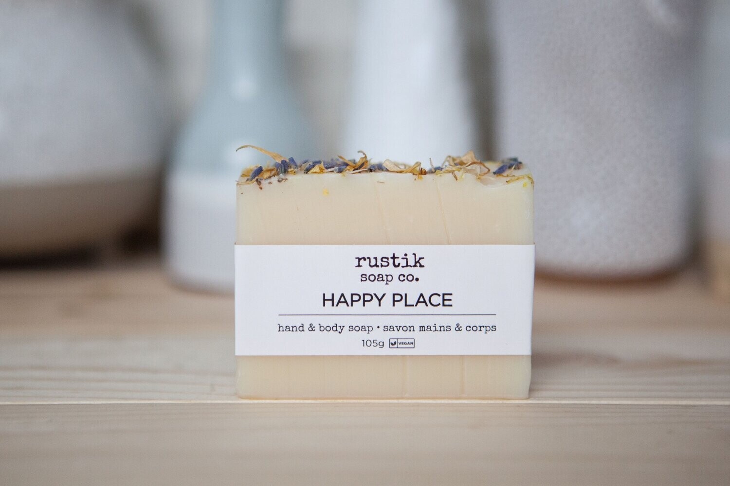 Happy Place- Rustik Soap