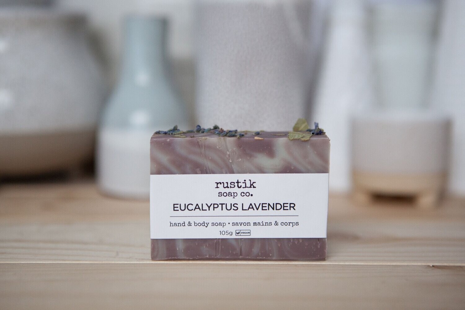 Eucalyptus Lavender- Rustik Soap