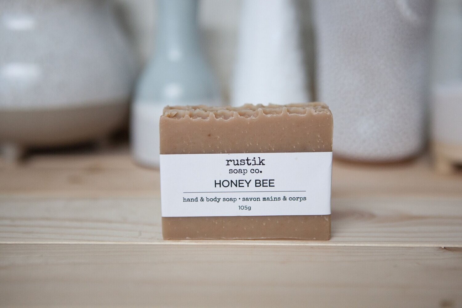 Honey Bee- Rustik Soap