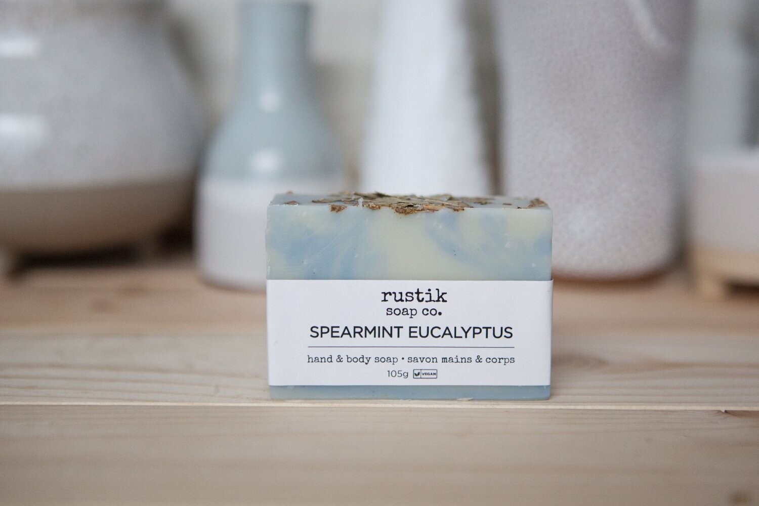 Spearmint Eucalyptus- Rustik Soap