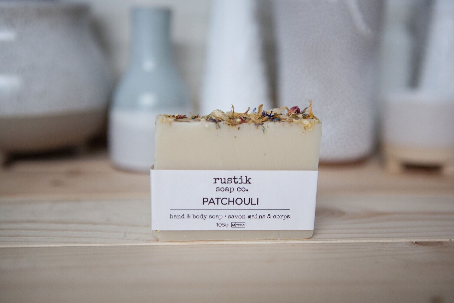 Patchouli- Rustik Soap