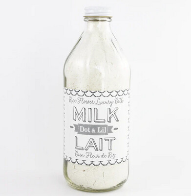 Rice Flower Milk Bath- Dot &amp; Lil