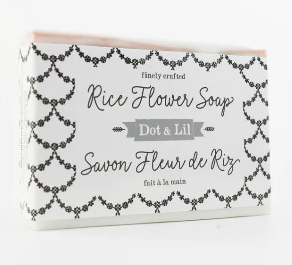 Rice Flower Soap- Dot & Lil