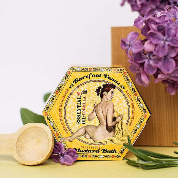 Mustard Bath 90g- Barefoot Venus