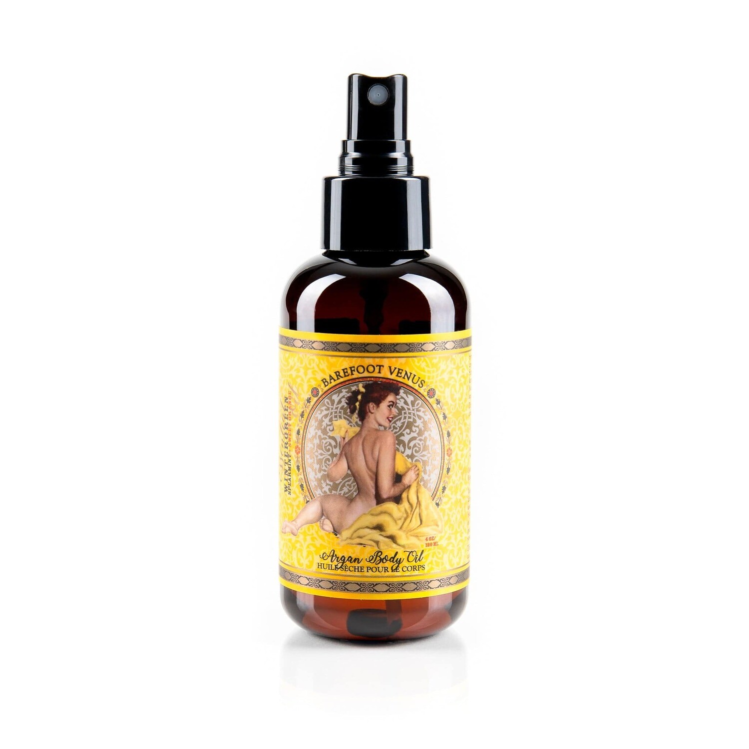 Essential Oil Argan Body Oil 120ml- Barefoot Venus