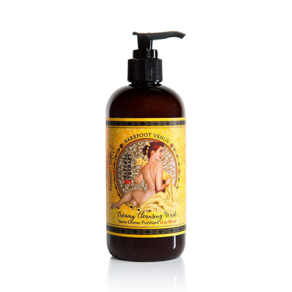 Essential Oil Cleansing Wash 350ml- Barefoot Venus