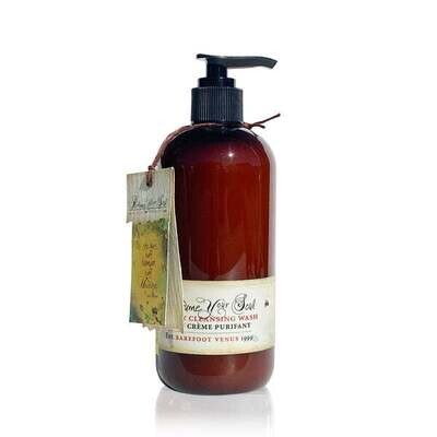 Lemon Freckle Cleansing Wash 350ml- Barefoot Venus