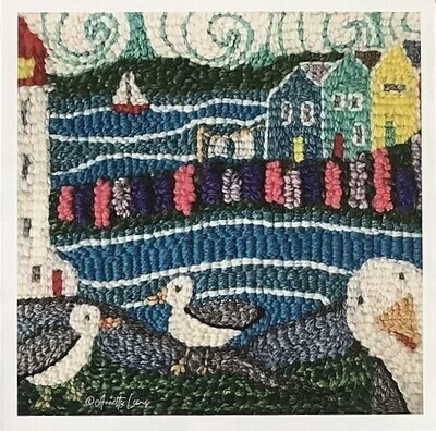 Gulliver the Gull Card- Annette Lewis 