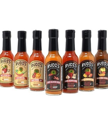 Rudi&#39;s Hot Sauce
