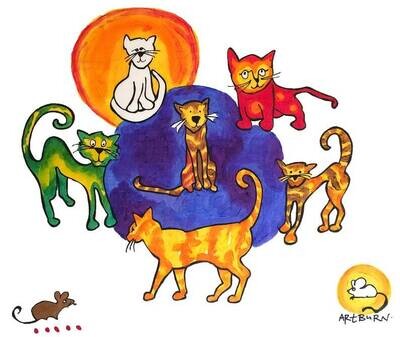 Artburn Pillowcase Painting Kits for Kids