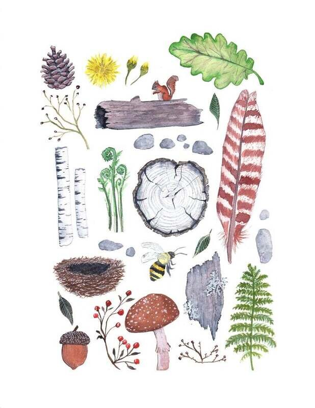 Ode to Woods Card- Sarah Duggan