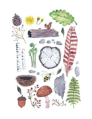 Ode to Woods Card- Sarah Duggan