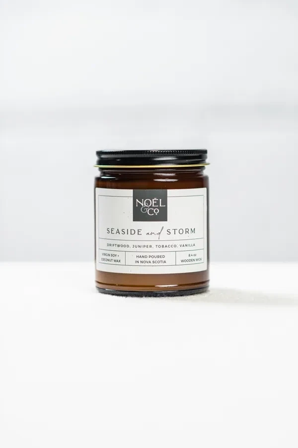 Seaside and Storm Candle- Noel & Co.