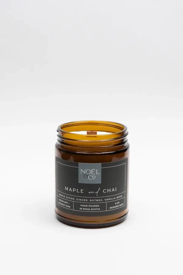 Maple and Chai Candle- Noel &amp; Co.