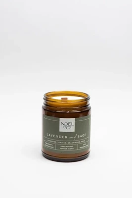 Lavender and Sage Candle- Noel & Co.