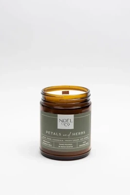 Petals and Herbs Candle- Noel & Co.