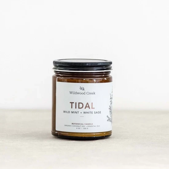 Tidal Essential Oil Candle