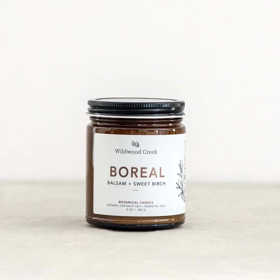 Boreal Essential Oil Candle