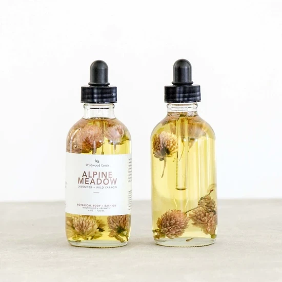 Alpine Meadow Bath and Body Oil- Wildwood Creek