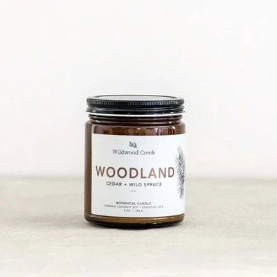 Woodland Essential Oil Candle