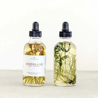 Woodland Bath and Body Oil- Wildwood Creek