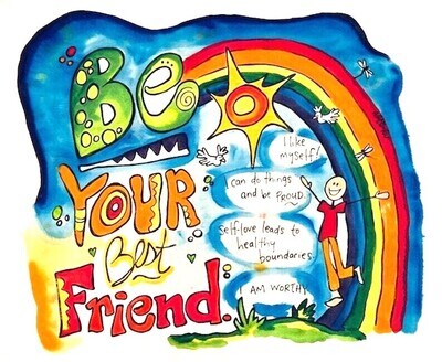 Be Your Best Friend Pillowcase Painting Kit