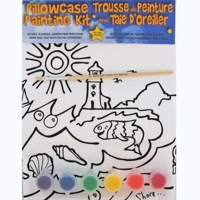 Love the Shore Pillowcase Painting Kit