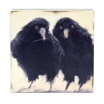 Raven Nesters Art Block