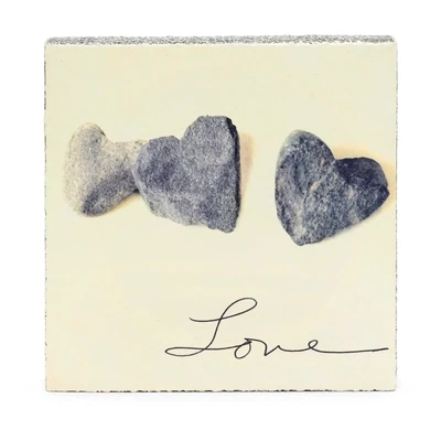 Love Stones Mini Art Block