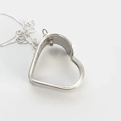 Heartfelt Silverware Necklace- Hunter St. Silver