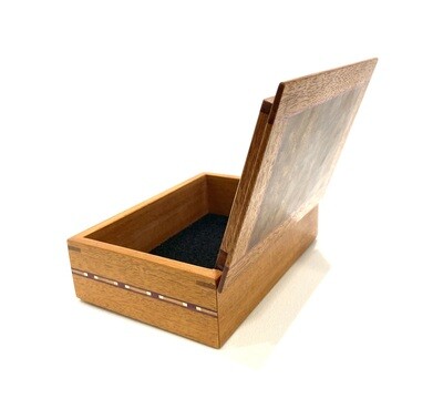 Medium Mahogany Jewellery Box- Tam Flemming
