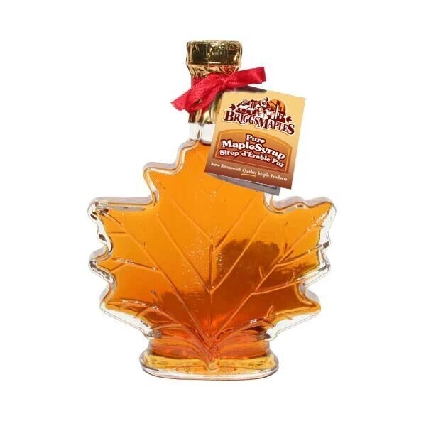 Maple Syrup 50ml Autumn Glass Jar