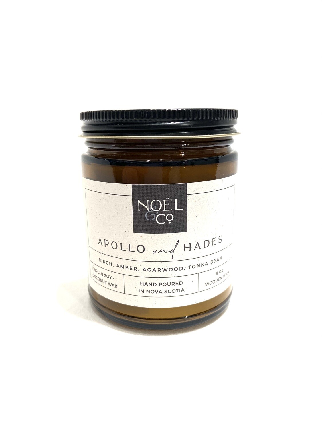 Apollo and Hades Candle- Noel & Co.