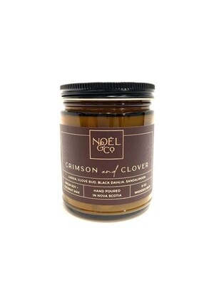 Crimson and Clover Candle- Noel & Co.