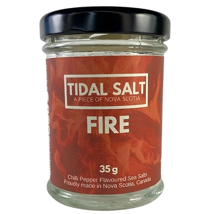 Fire Flavoured Sea Salt