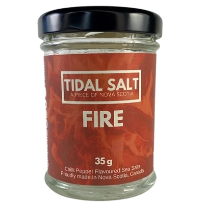 Fire Flavoured Sea Salt