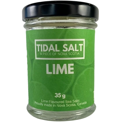 Lime Flavoured Sea Salt