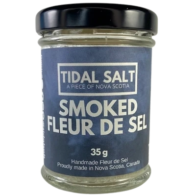 Smoked Flavoured Fleur de Sel Sea Salt