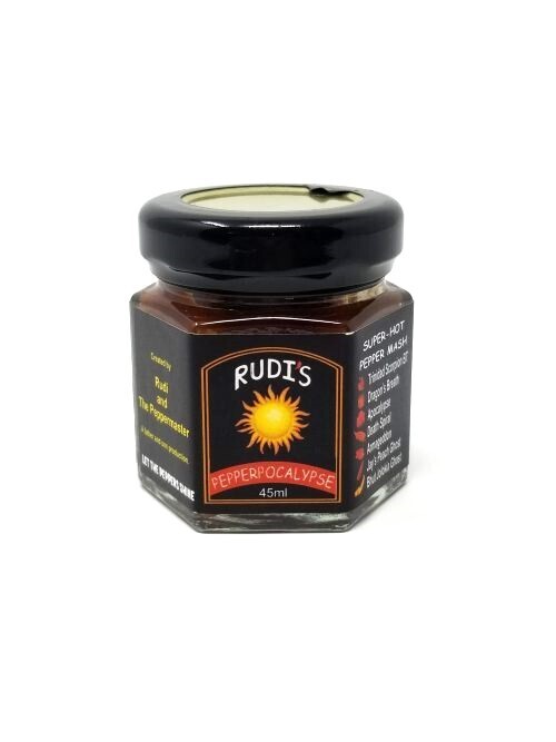 Pepperocalypse-Rudi's Hot Sauce