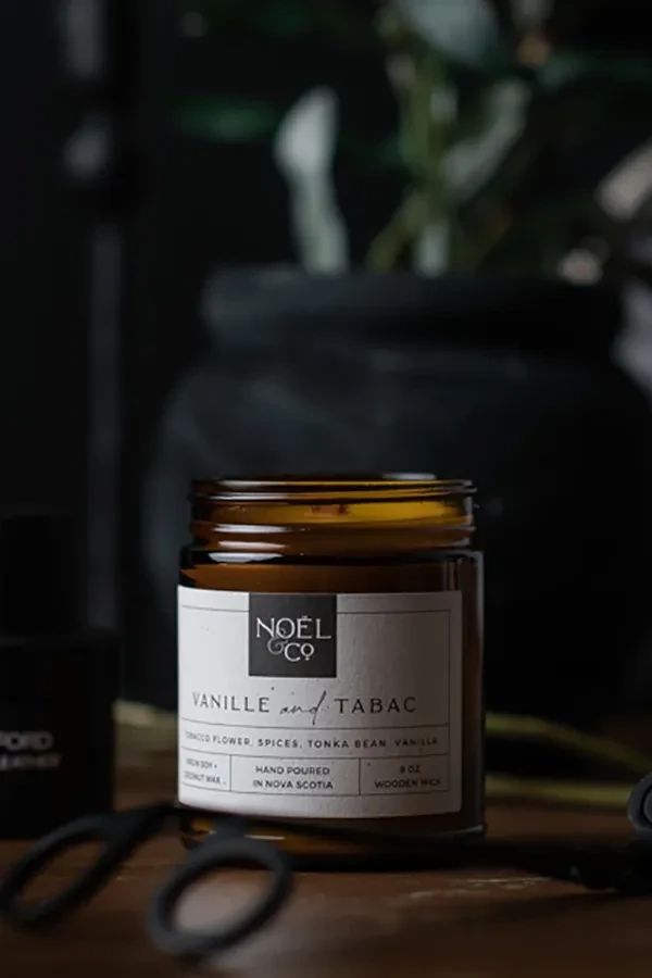 Vanille and Tabac Candle- Noel & Co.