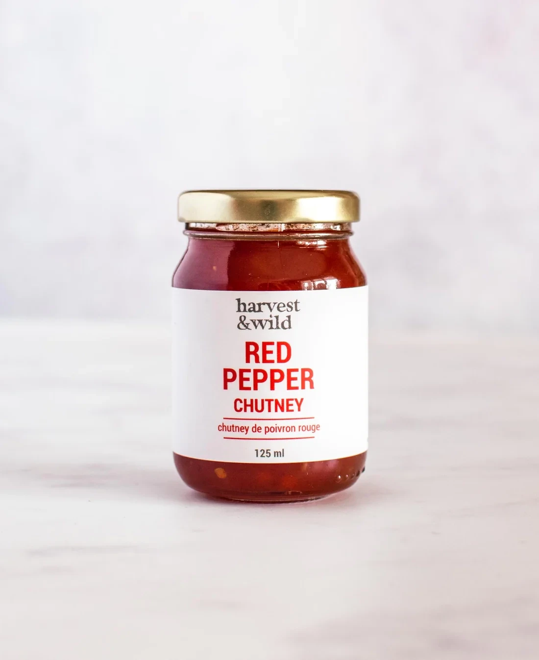Red Pepper Chutney- Harvest and Wild