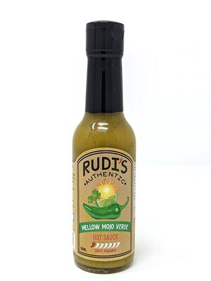Mellow Mojo Verde- Rudi&#39;s Hot Sauce