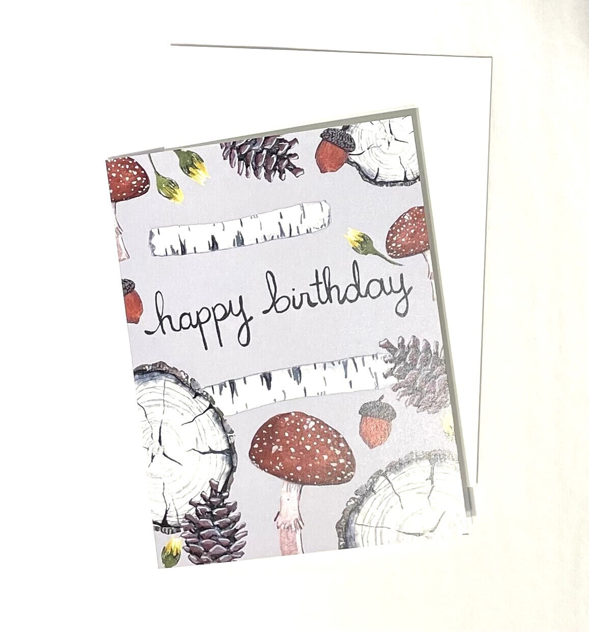 Forest Happy Birthday Card- Sarah Duggan 